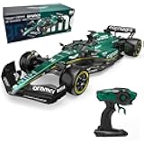 1:14 Speed Champions Aston Martin Aramco F1 AMR24 2024 No.14 Fernando Alonso Alloy Car Die Cast Car Model, Ages 15+