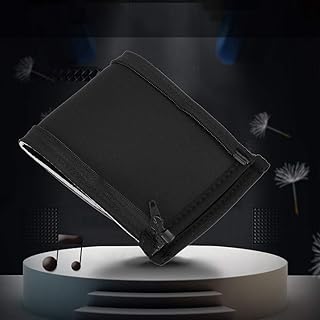 Socobeta Reemplazo Duradero y Suave para Auriculares, Diadema, cojín para Auriculares, Almohadilla para Auriculares, fácil de Instalar, Accesorio para Auriculares(Black)