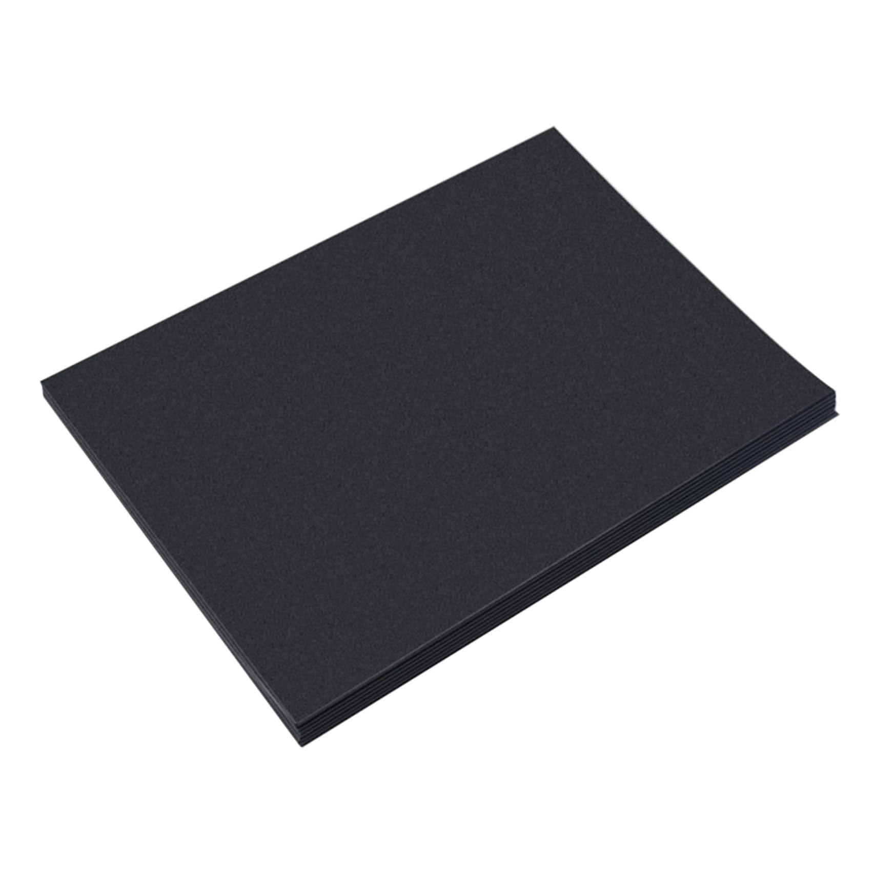 DOITOOL 100 Stück A4 Schwarzes Malpapier 150gsm Kreatives Papier zum Malen und Basteln für Selbstgemacht Scrapbook Einfach zu Schneiden