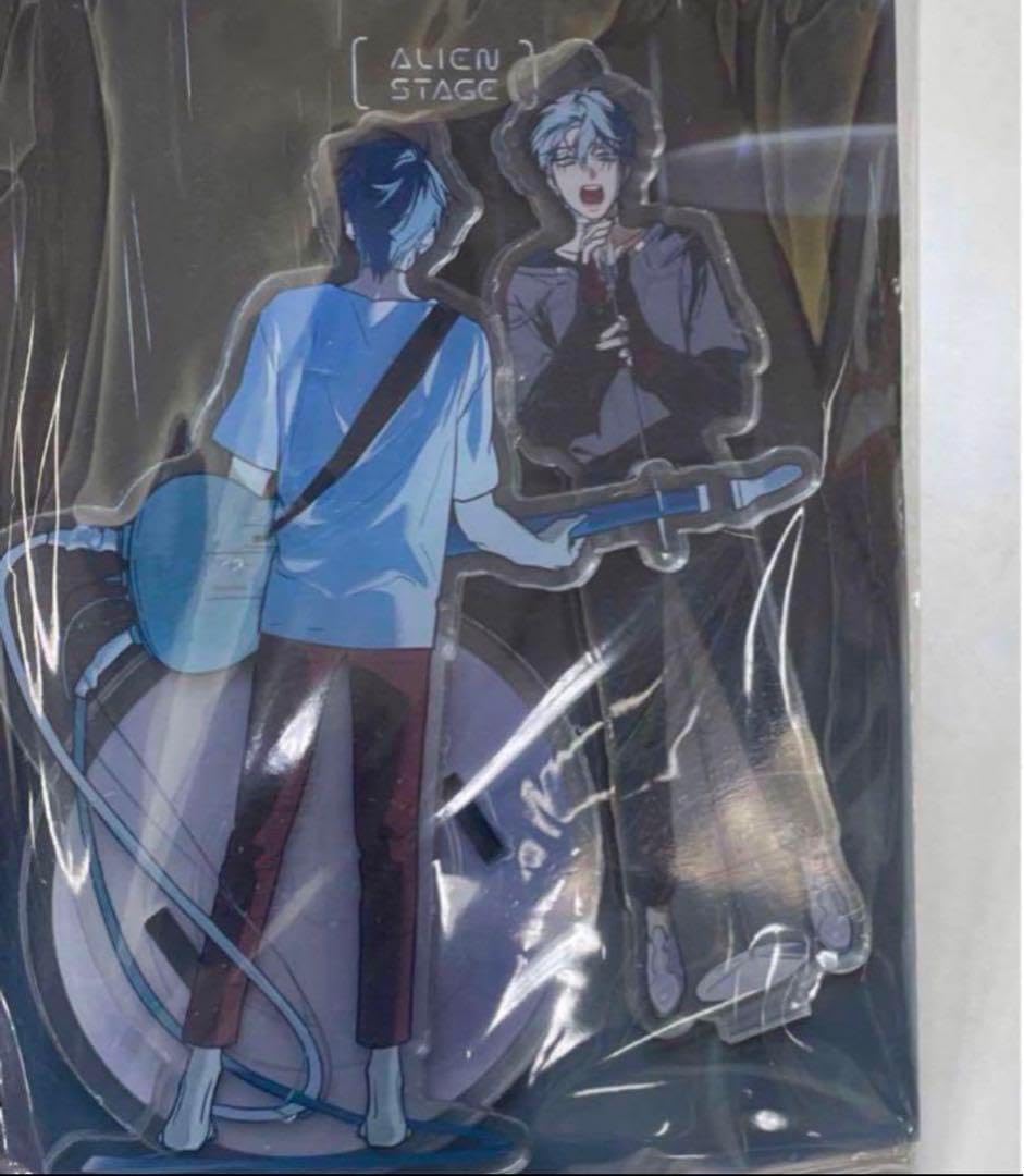 エイリアンステージ アクリルスタンド ティル round6 Amazon.co.jp