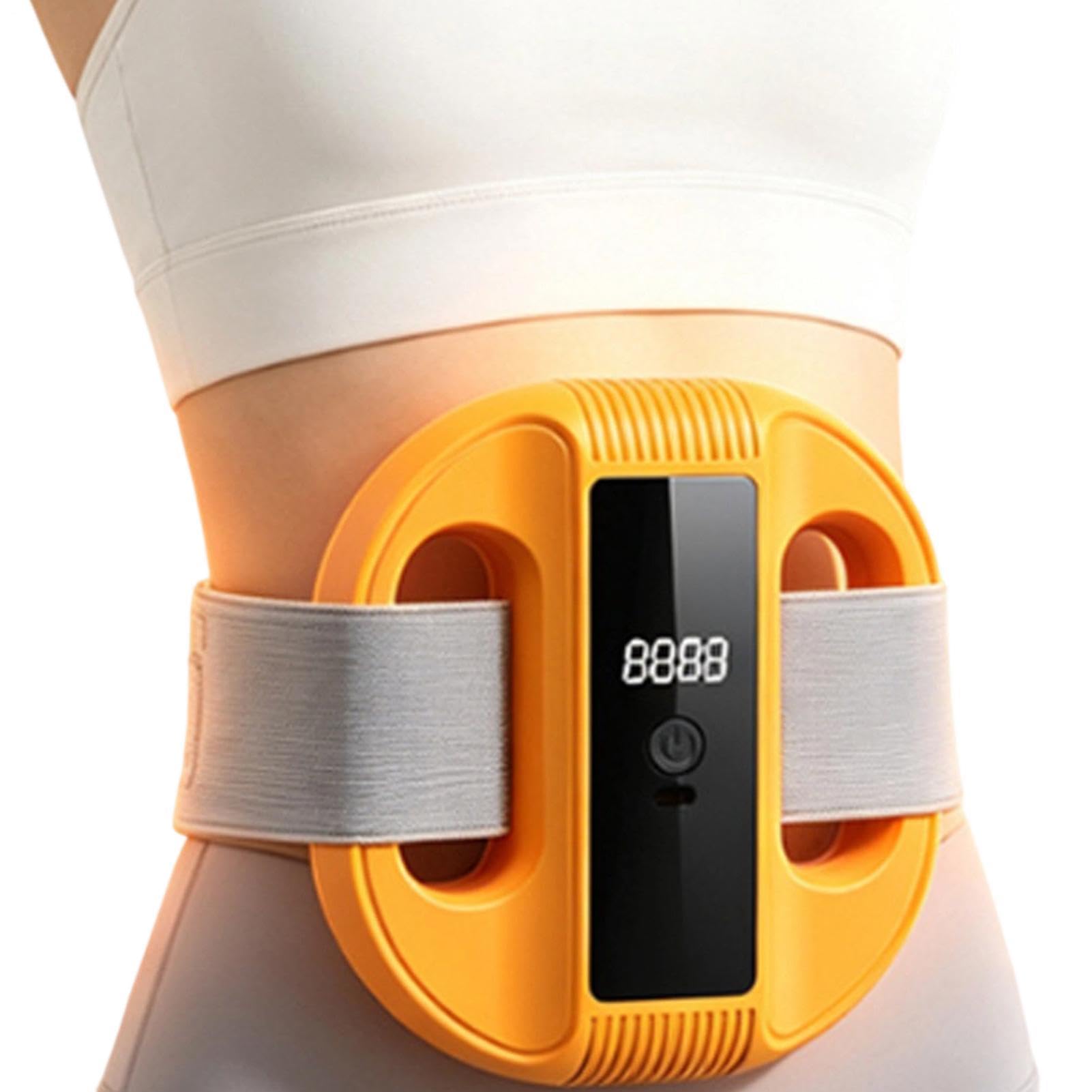 Fascia abdomen recargable de diseño ergonómico y placa vibratoria 8