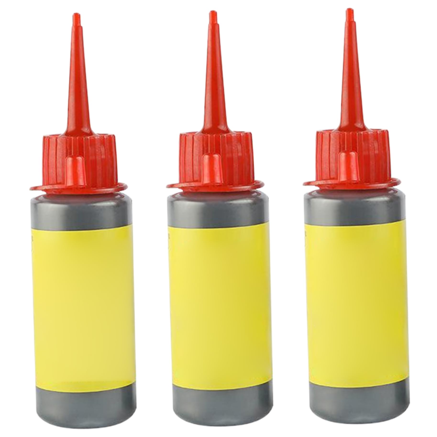 3Pcs Graphite Powder 60ml Graphite Powder Lubricant Long-Lasting, No Dust Formula for Car and Multifunctional Locks Powdered Lubricant Dry