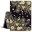 golden flowers