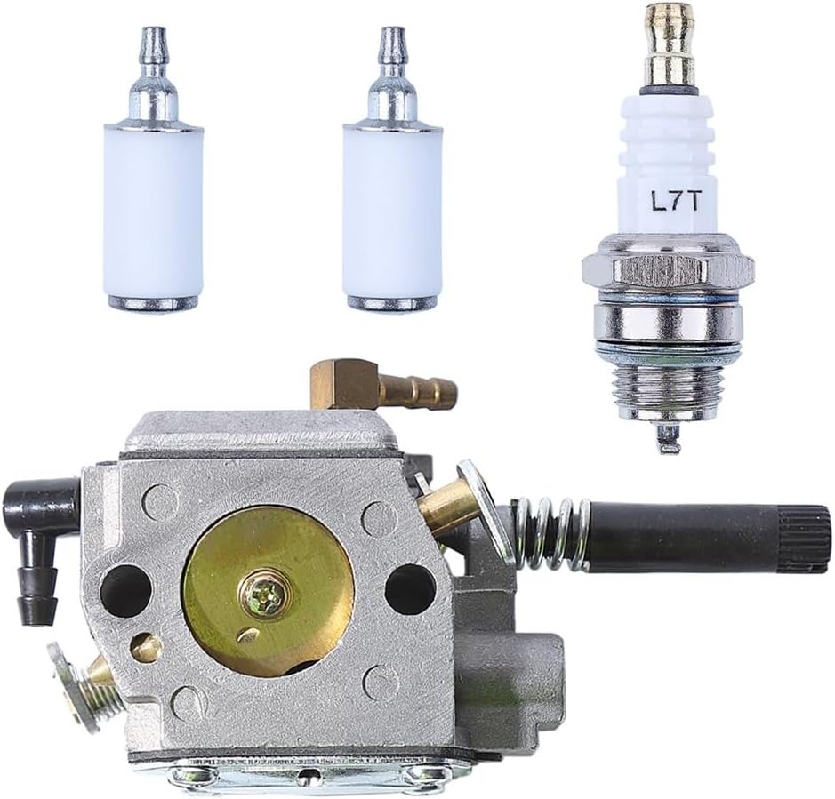 Carburetor Filter Spark Plug Kit Fit For 488 Rerplace Part Chainsaw A021003090 72365-81000