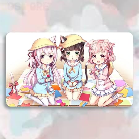Amazon Cosmore カードゲームプレイマット アズールレーン 睦月 アズールレーン アニメグッズ マウスパッド 萌え 収納袋付き ラバーマット アニメ 二次元 漫画 カスタム可能 カード枠なし60cm X 35cmx0 3cm トレカ 通販