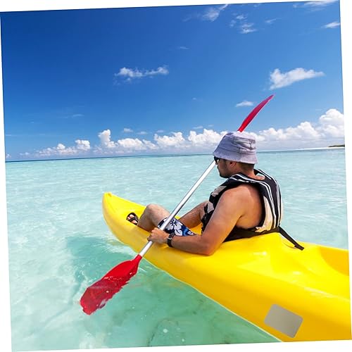 Miniatura 3 de Kisangel 6 unids kayak reparación subsidio inflable canoa kayaks inflables cinta adhesiva reparación canoa parche cinta de sangre