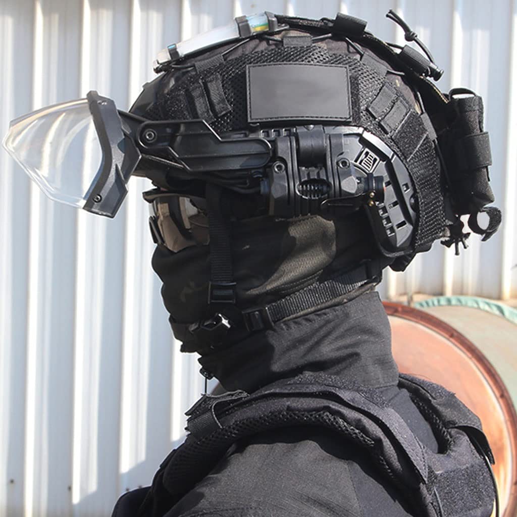 Amazon.co.jp: ミリタリーファストヘルメット、タクティカルゴーグル