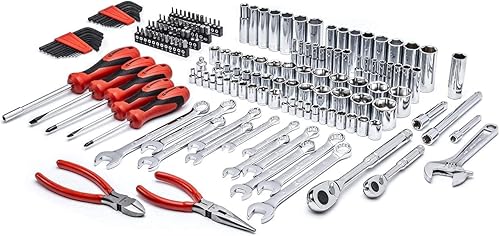 Miniatura 2 de Juego de herramientas Crescent 180 piezas CTK180 - Juego de herramientas profesional en estuche de almacenamiento