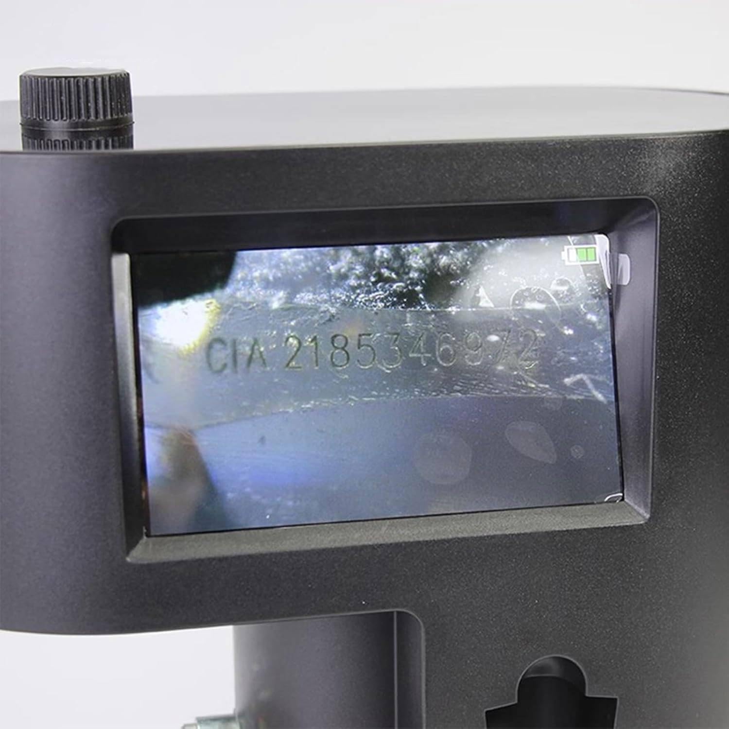 Mikroskop cyfrowy 4,3 cala LCD, powiększenie 50-1000x, zestaw mikroskopu podświetlanego LED, idealny do biologii i kamieni szlachetnych, kompaktowa konstrukcja 230 x 120 x 280 mm