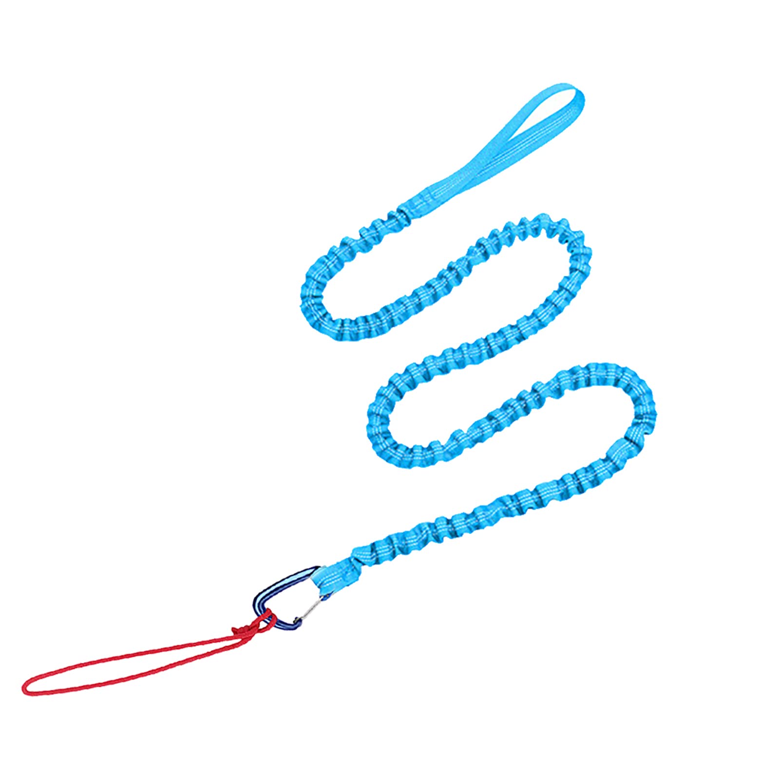 Corde De Remorquage Extensible Pour Vélo Enfant - Longueur 2,6 Cm étirable, Avec Amortisseur - Pour Parent Qui Tire Enfant (3-10 Ans) - 2