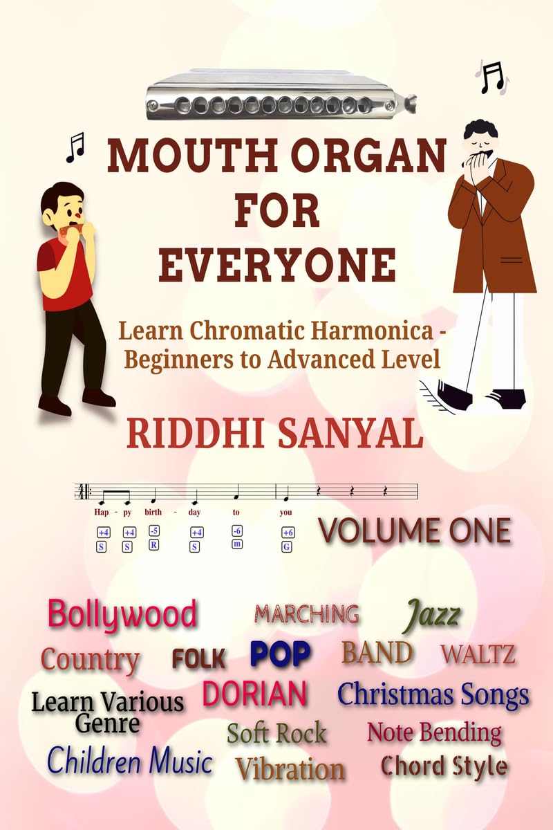 Mouth Organ For Everyone: Learn Chromatic Harmonica - Beginners to Advanced Level: Learn Chromatic Harmonica - Beginners to Advanced Level: Finding in self
