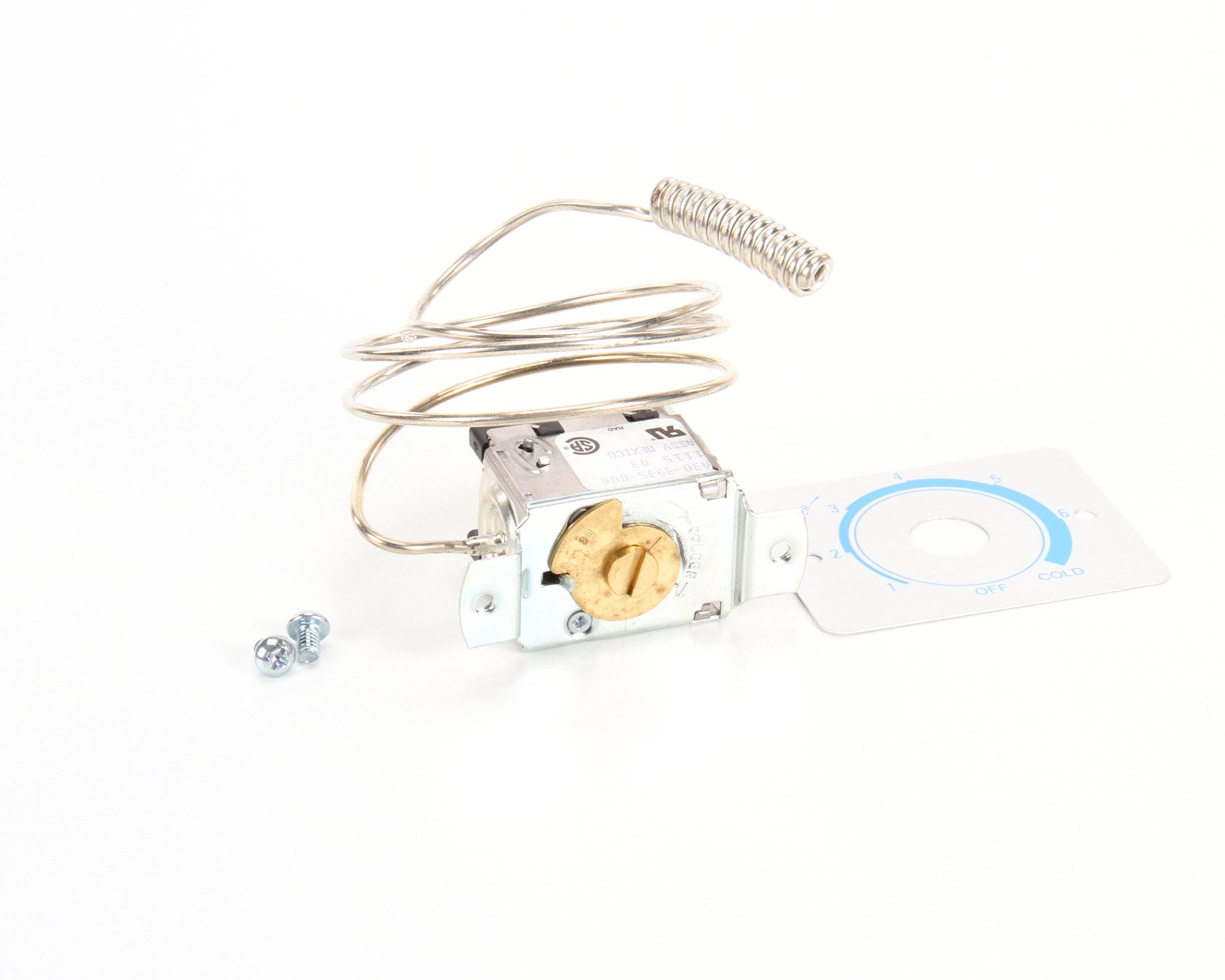 Perlick C12827w Temperature Control on Fridge.com - View 3