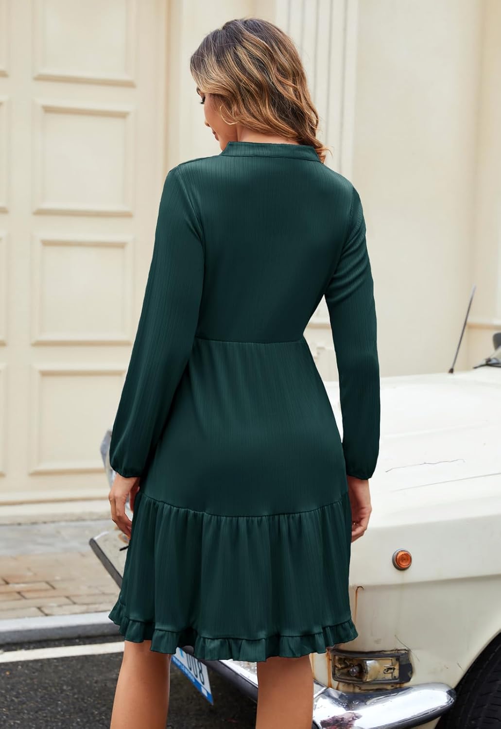 Alaster Women's Fall Dresses Long Sleeve for Women - Image 4