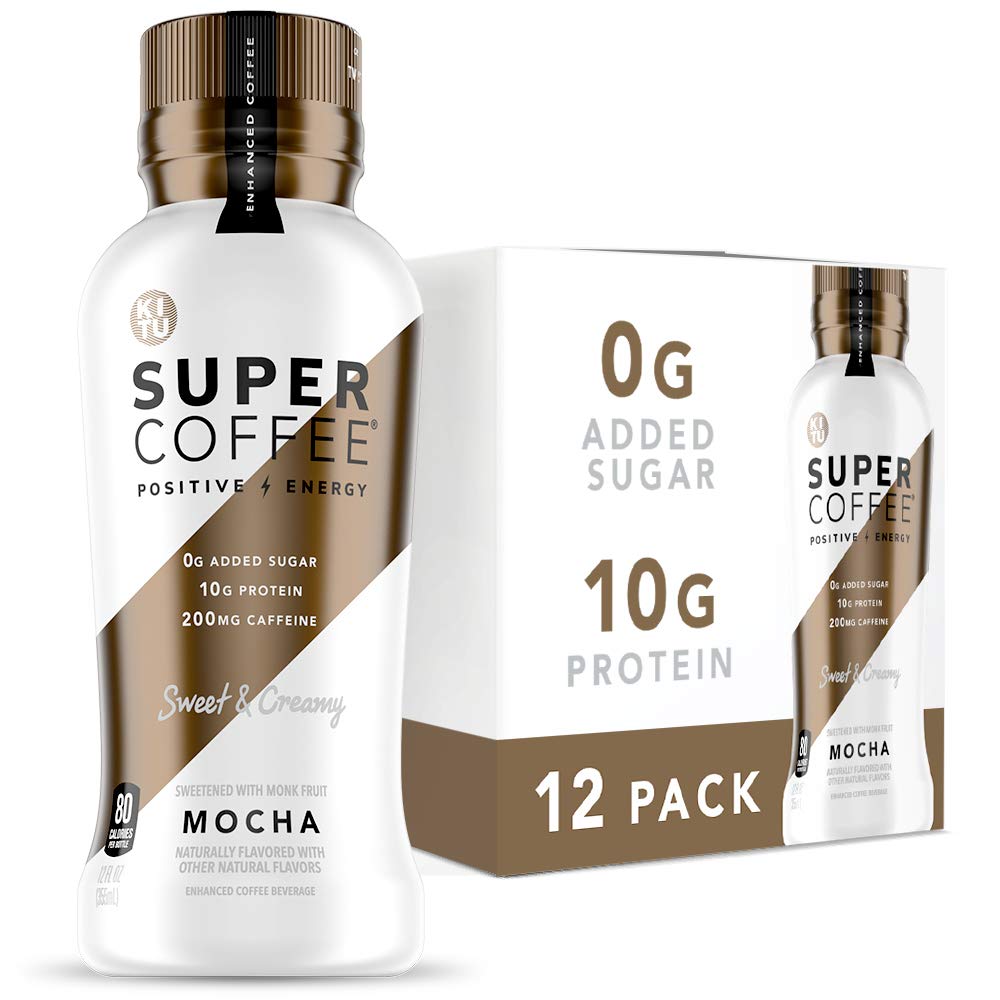 Kitu Super Coffee, café Keto sin azúcar (0 gramos de azúcar