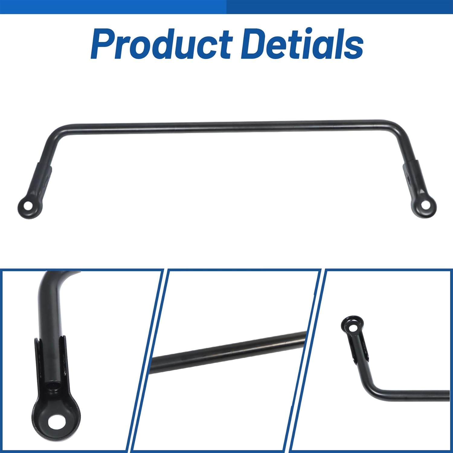 WFLNHB Rear Suspension Stabilizer Bar Replacement for Polaris Ranger 500 700 800 Replacement for 1016353-067 2009-2012