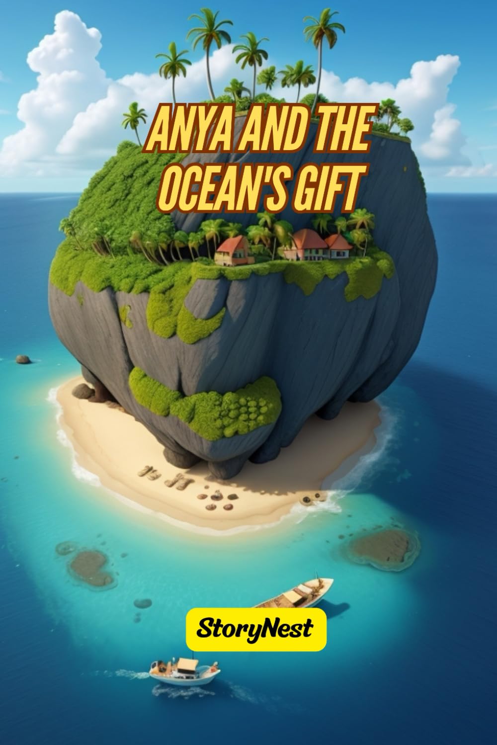 Anya and the Ocean's Gift: A Heartwarming Children's Story About Kindness, Nature, and the Magic of Giving
