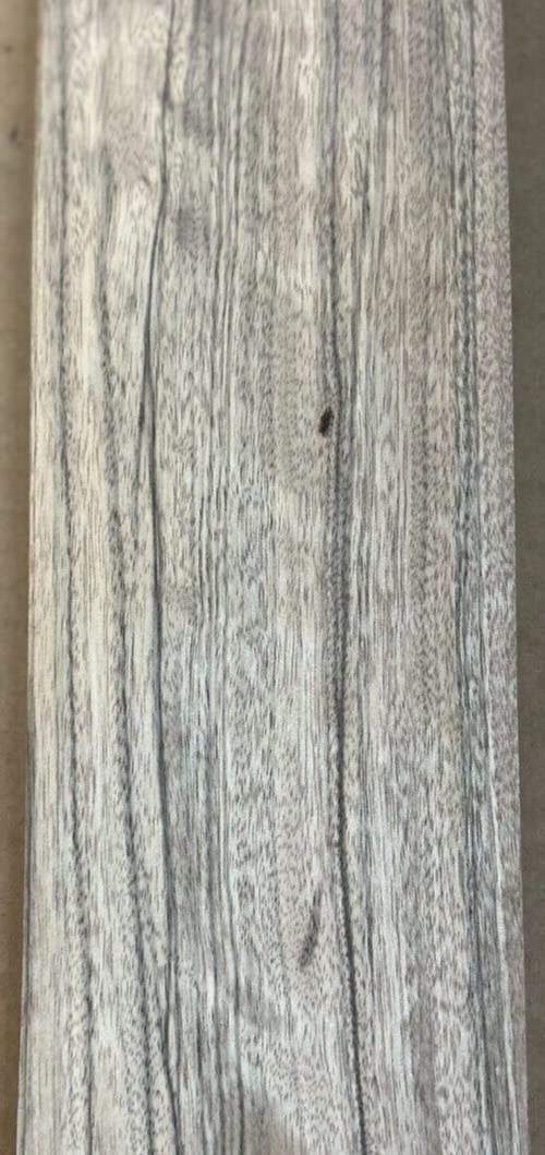 Paldao Wood Veneer 5.5" x 19.5" with no Backing raw Veneer 1/42" AAA Grade