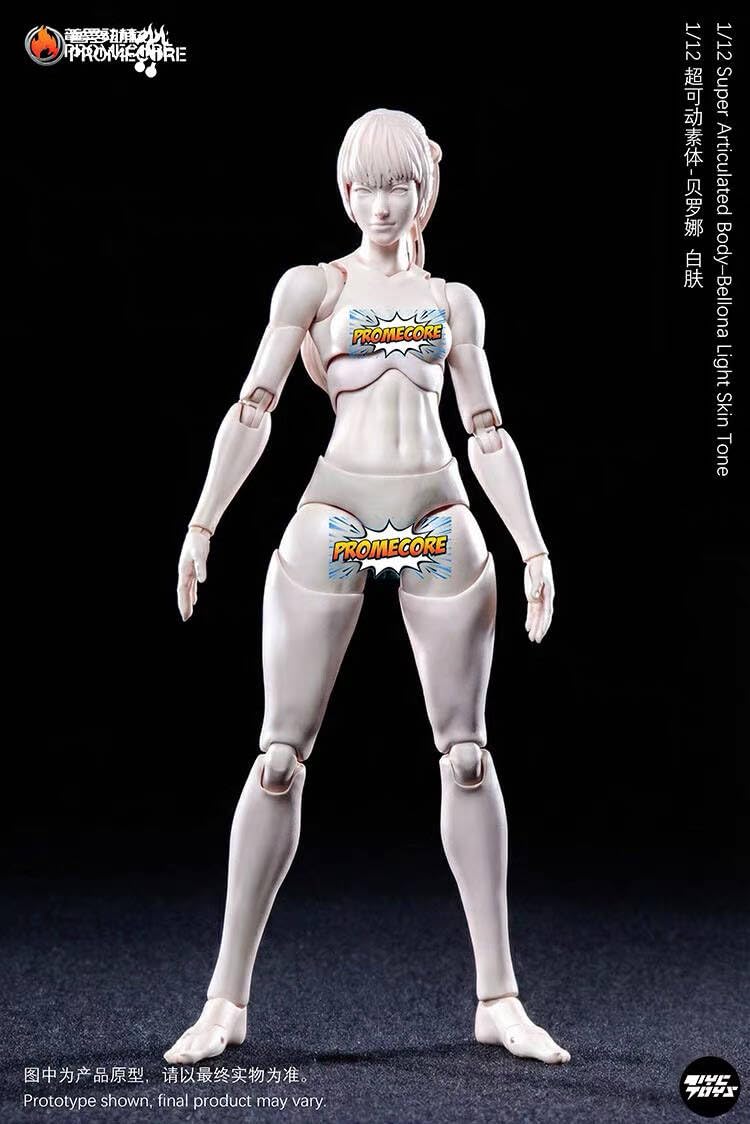 フィギュア120体越え Amazon.co.jp: [Tbmodel] Promecore 1/12 フィギュア 超可動 少女