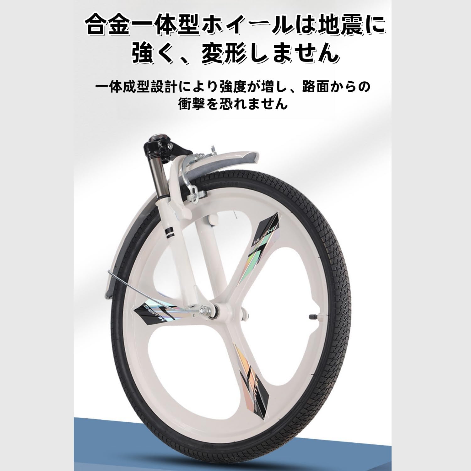 JIEBEIER 自転車 折りたたみ自転車 20インチ 7段変速ギア リアキャリア