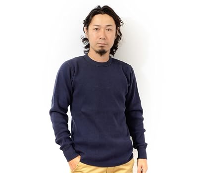 バズリクソンズ ステッチ ワッフルTシャツ 長袖 XL ロンT ノームコア 黒 バズリクソンズ ステッチ ワッフルTシャツ 長袖 XL ロンT