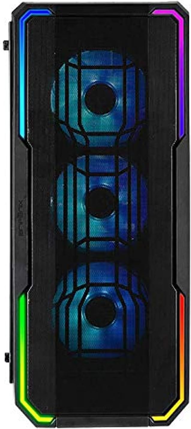 BitFenix BFC-ESM-150-KKWGK-RP Enso Mesh Case Black Mesh Front Panel