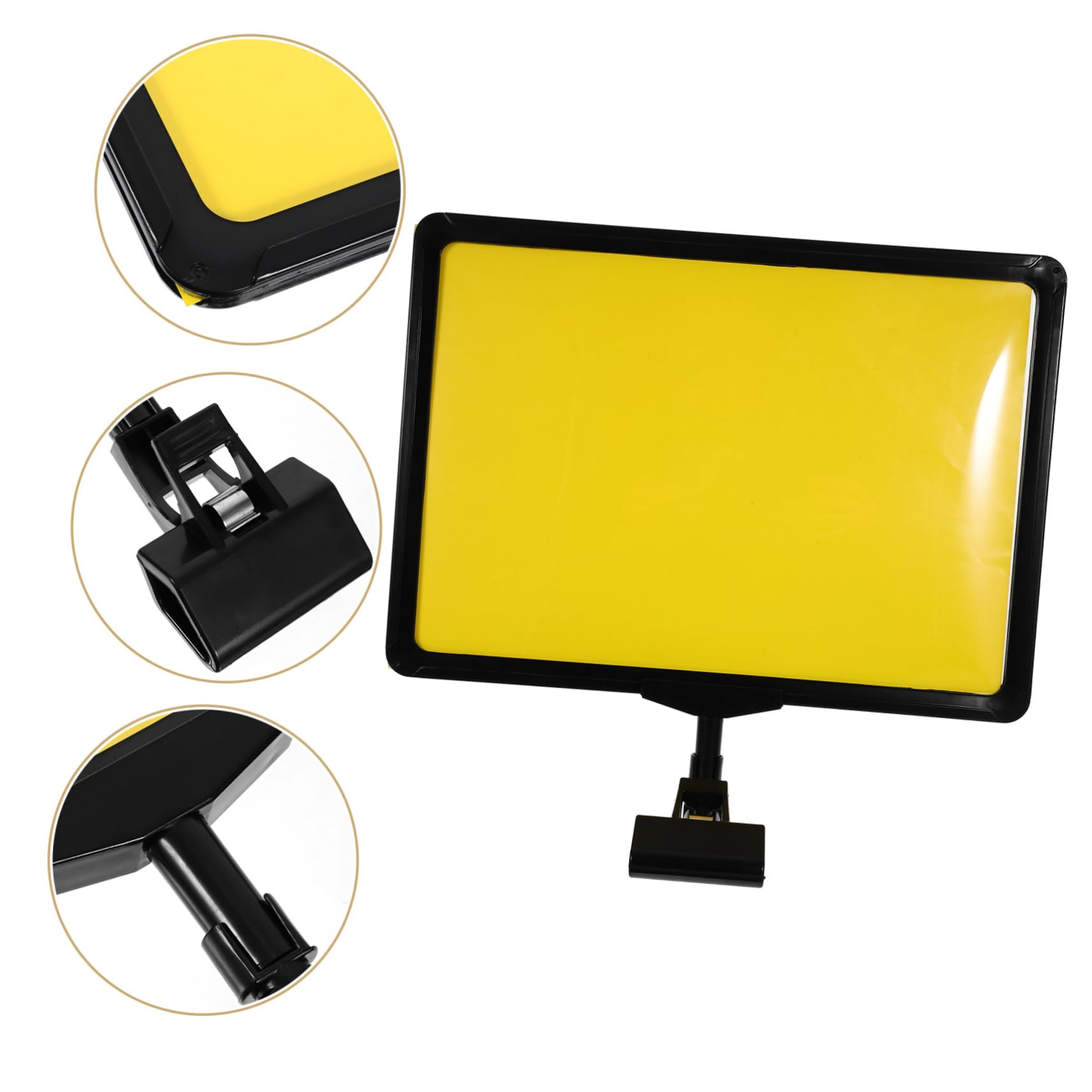 VILLCASE 10pezzi Per Etichette Pubblicitarie Per Cartellini Display Rack Per Supermercati e Negozi Design e Promozioni