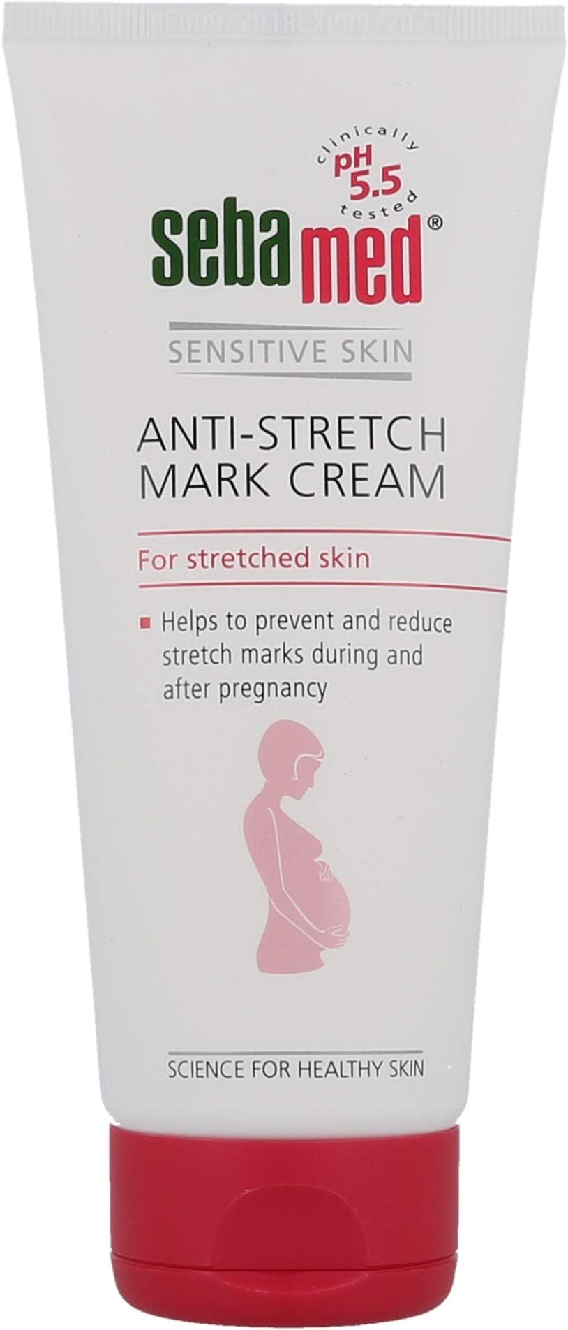 Anti Stretch Mark Cream, Ivory, 200 ml