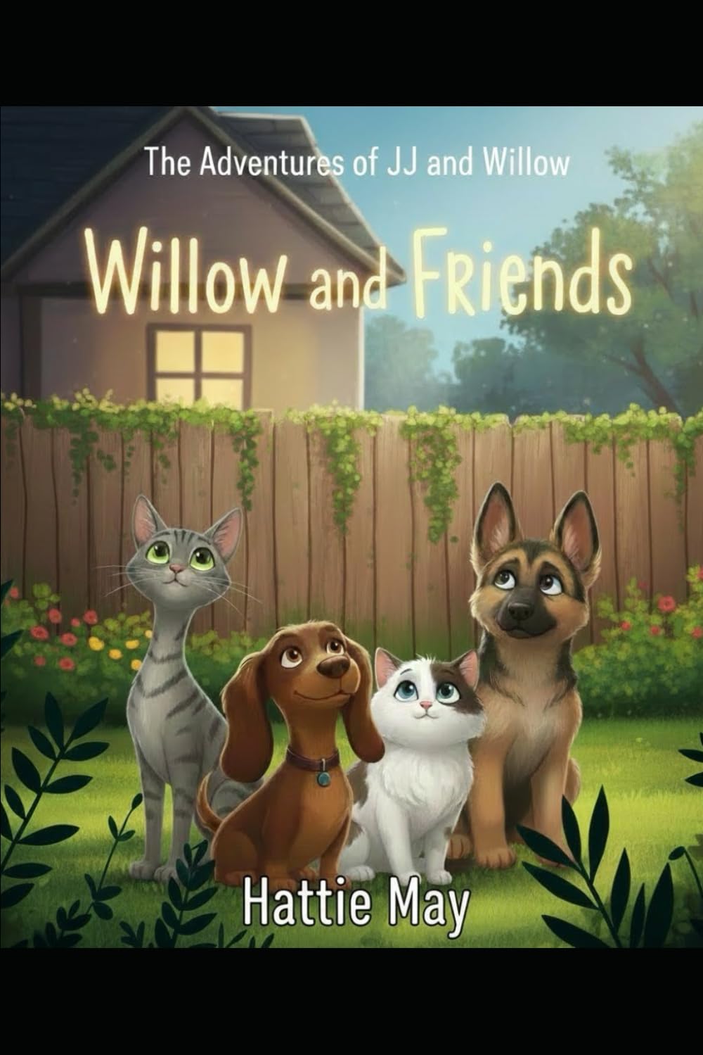 Willow and Friends (The Adventures of JJ and Willow)