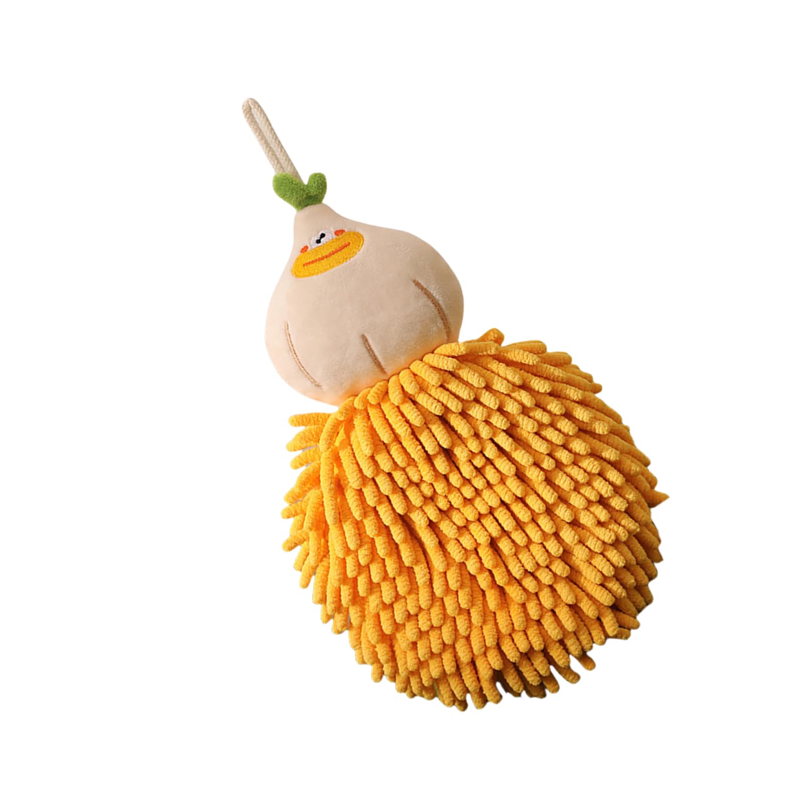 Tsophreniq Cartoon Chenilles Hand Towel Wipe Balls with Hanging Loopes for Kitchen Bathroom Quick Drying Soft Absorbent Handball Quick Drying Towel