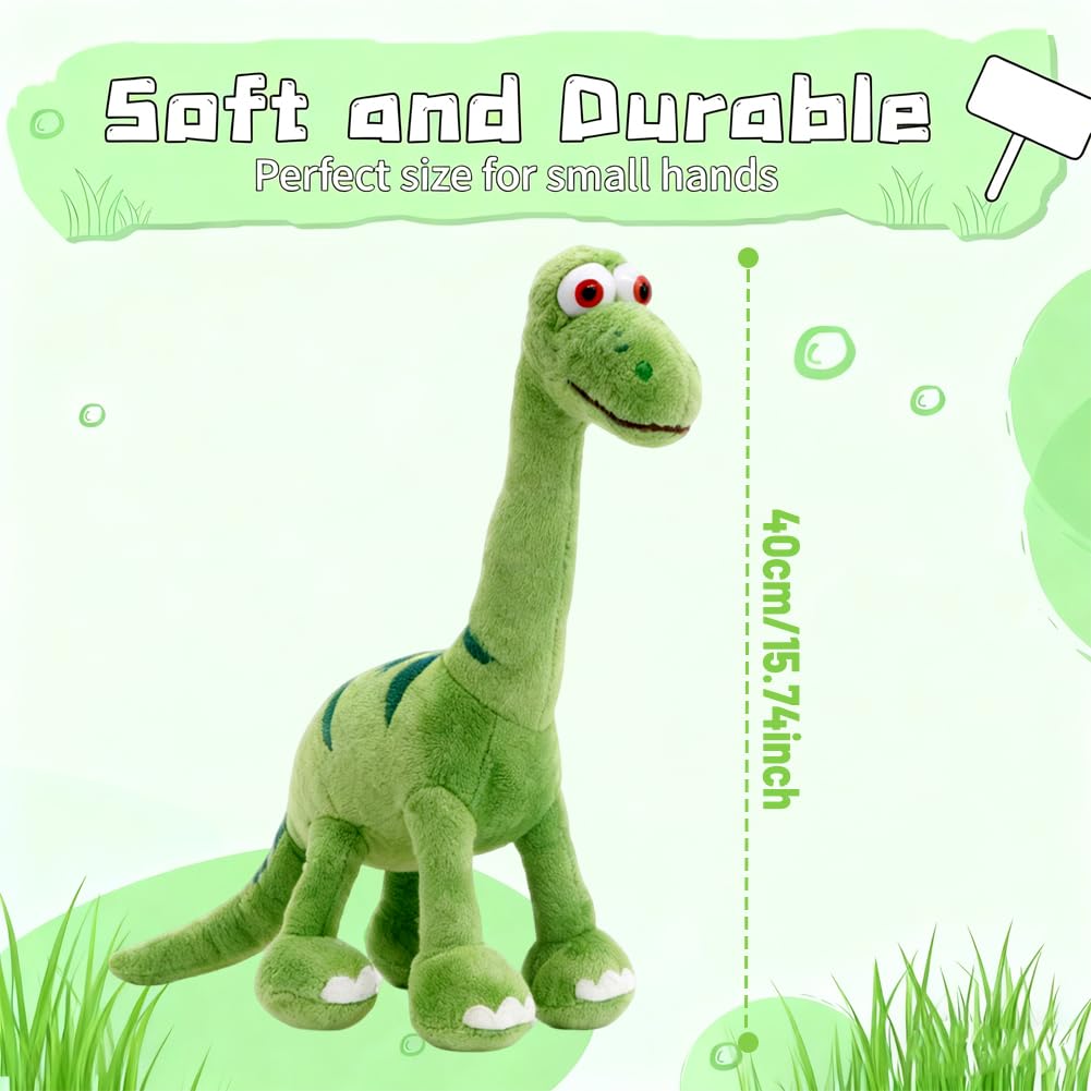 Peluche Dinosauro Bambola, Dino Peluche Giocattolo, Animale di Peluches,Dinosauro Pupazzo Decorazioni Regalo -Tyrannosaurus Rex 30cm - 3