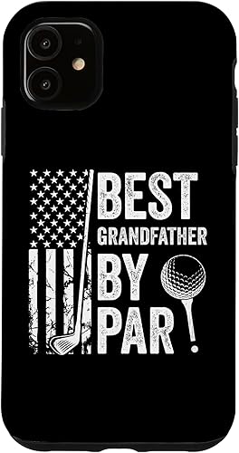 Miniatura 7 de iPhone XXS Best Grandfather By Par USA Golf Fathers Day Golfing Dad Case