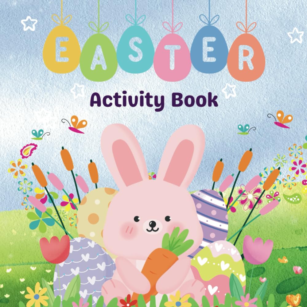Easter Fun: Activity Book