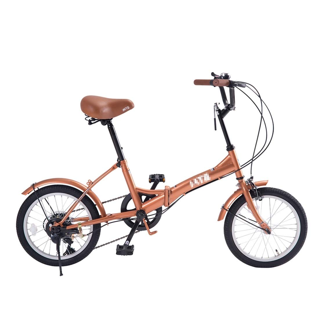 Amazon | ベル＆ミラーの女性のためのSXY 16インチ折りたたみ6速可変速