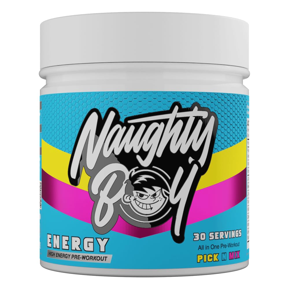 Naughty Boy Energia, Pick N Mix - 390 g