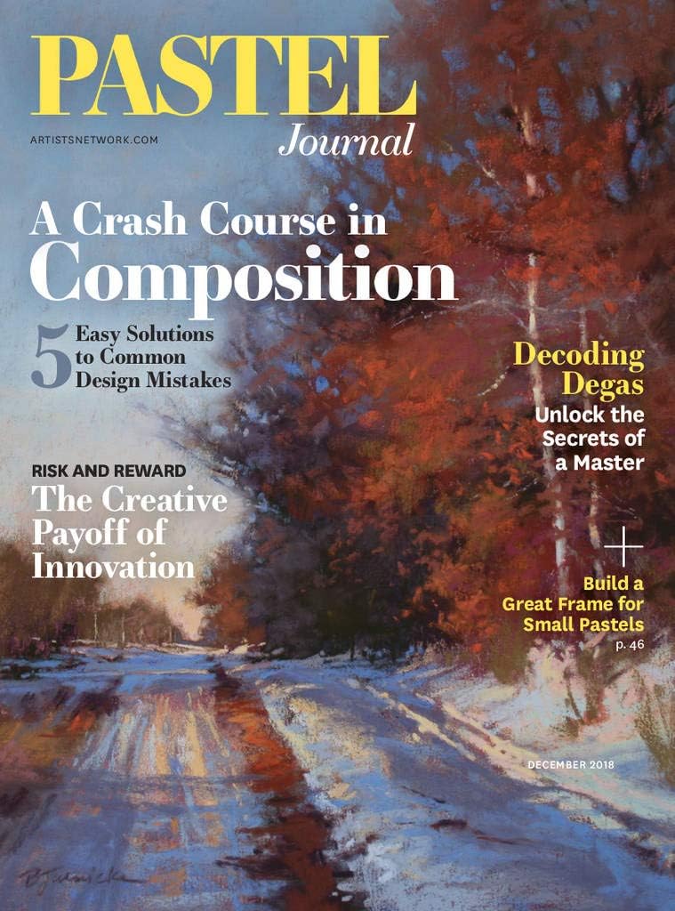 Pastel Journal Print Magazine