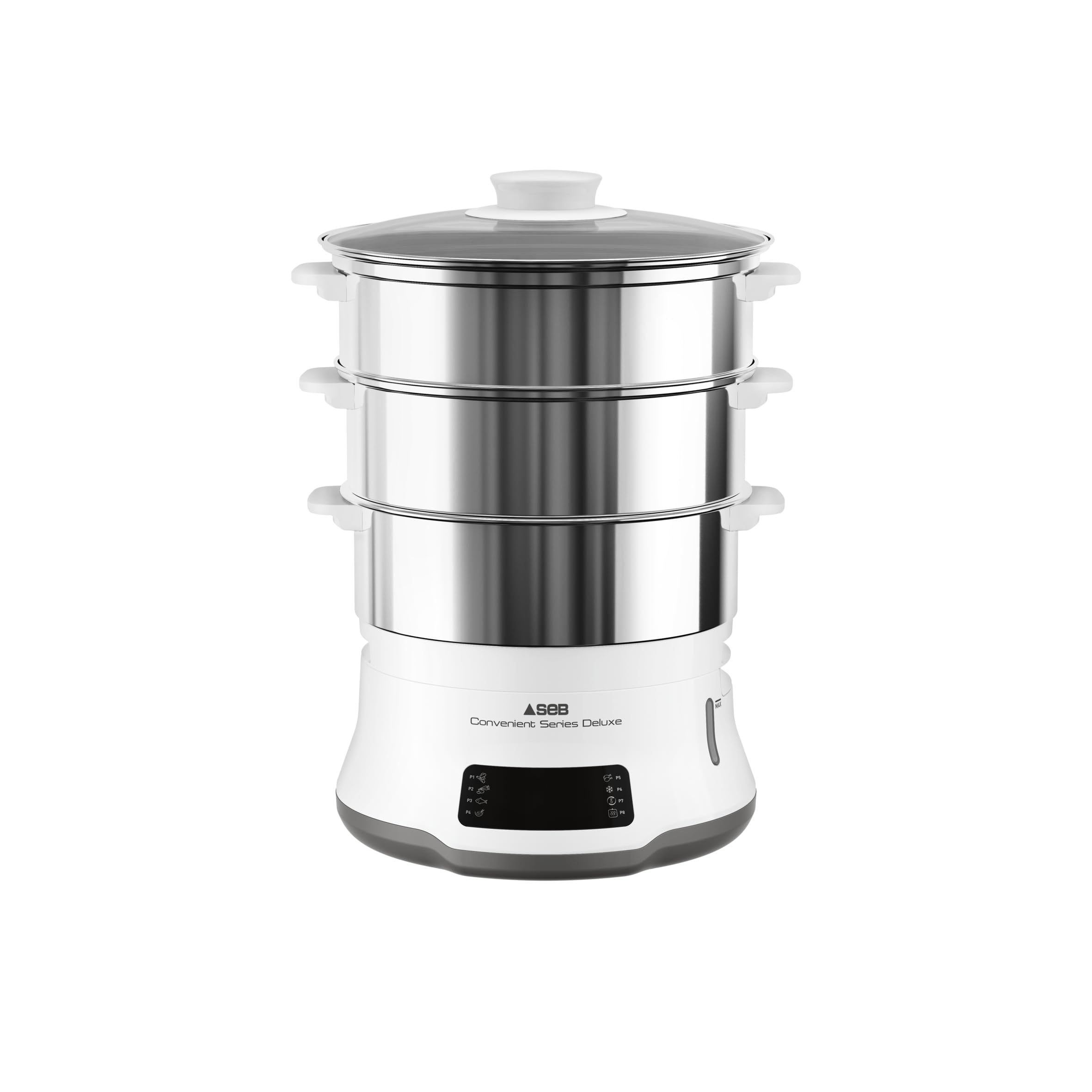 Tefal Cuiseur a vapeur Deluxe Convenient Series VC502D10