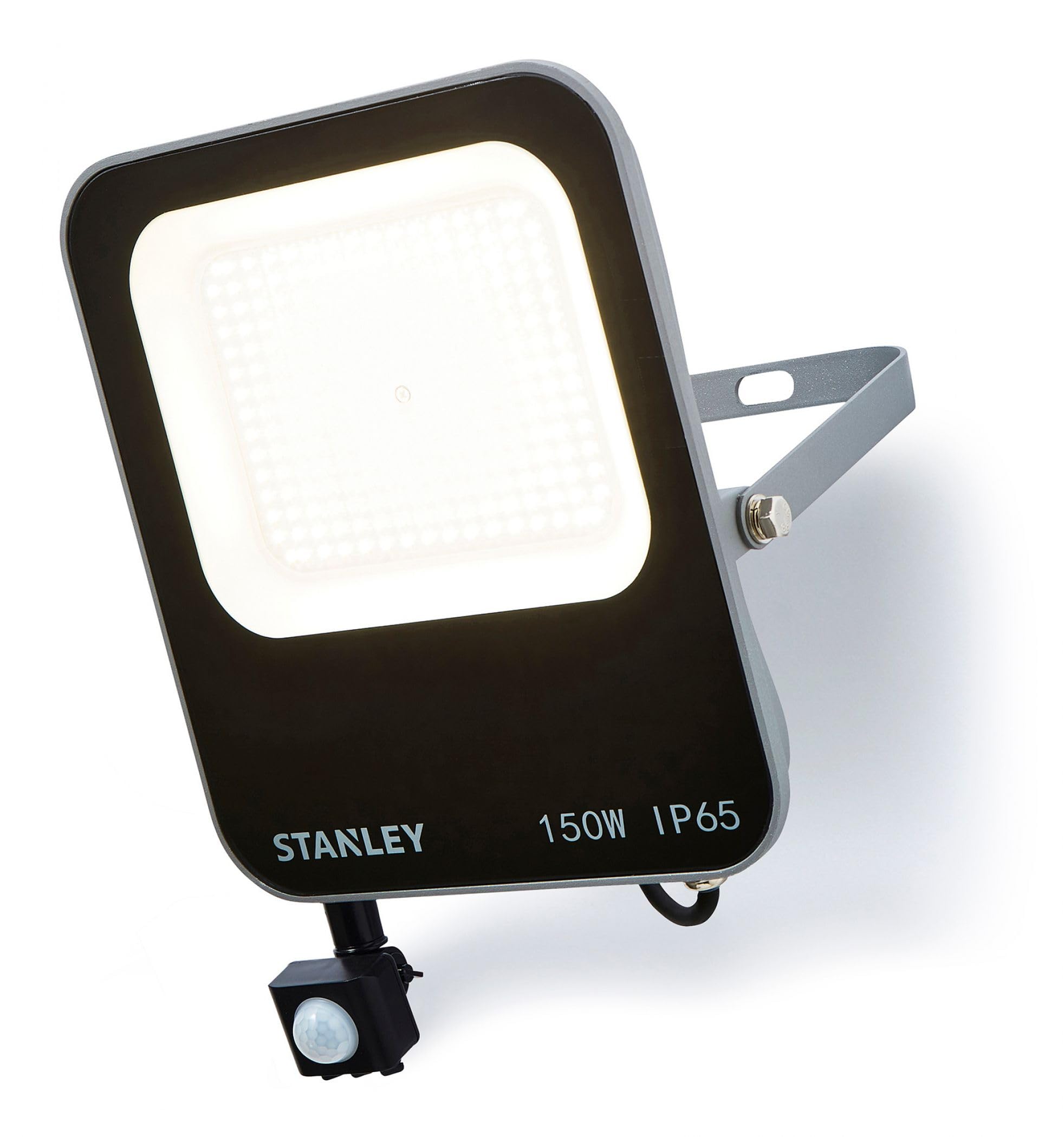 Stanley Black Sxls38697e Slimline 150W Led Flood Light, Ip65, 16500Lm, 6500K, Pir