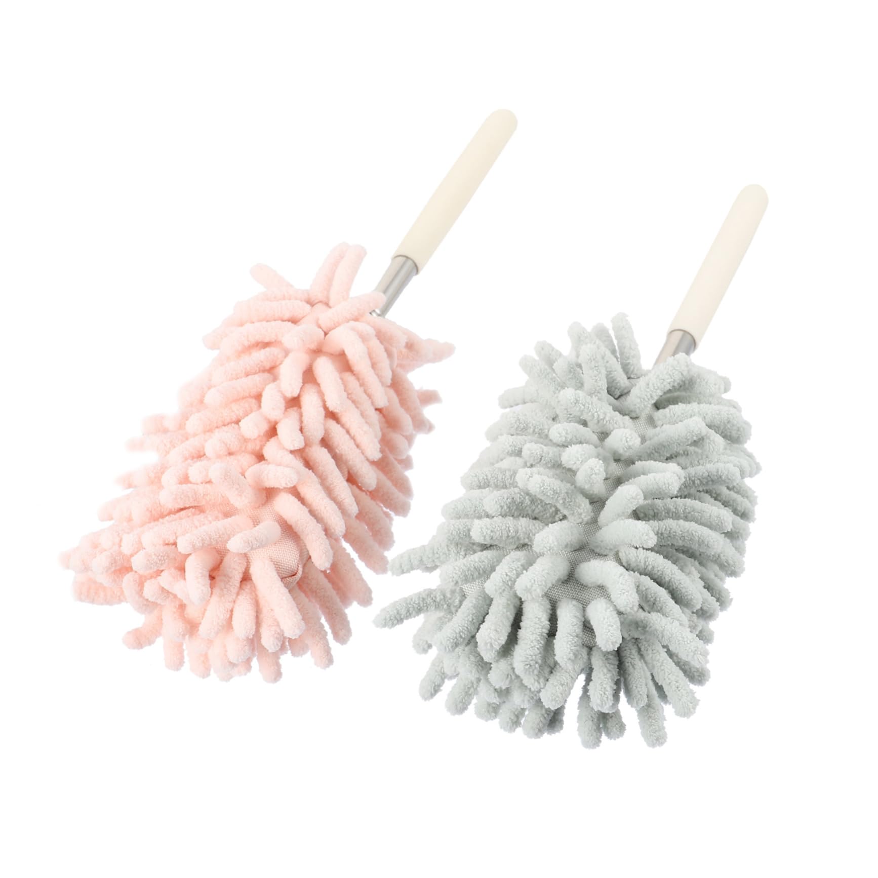 NOLITOY Retractable Dust Duster for Car Pc Home Duster Broom Bendable Sweeper Brush Dust