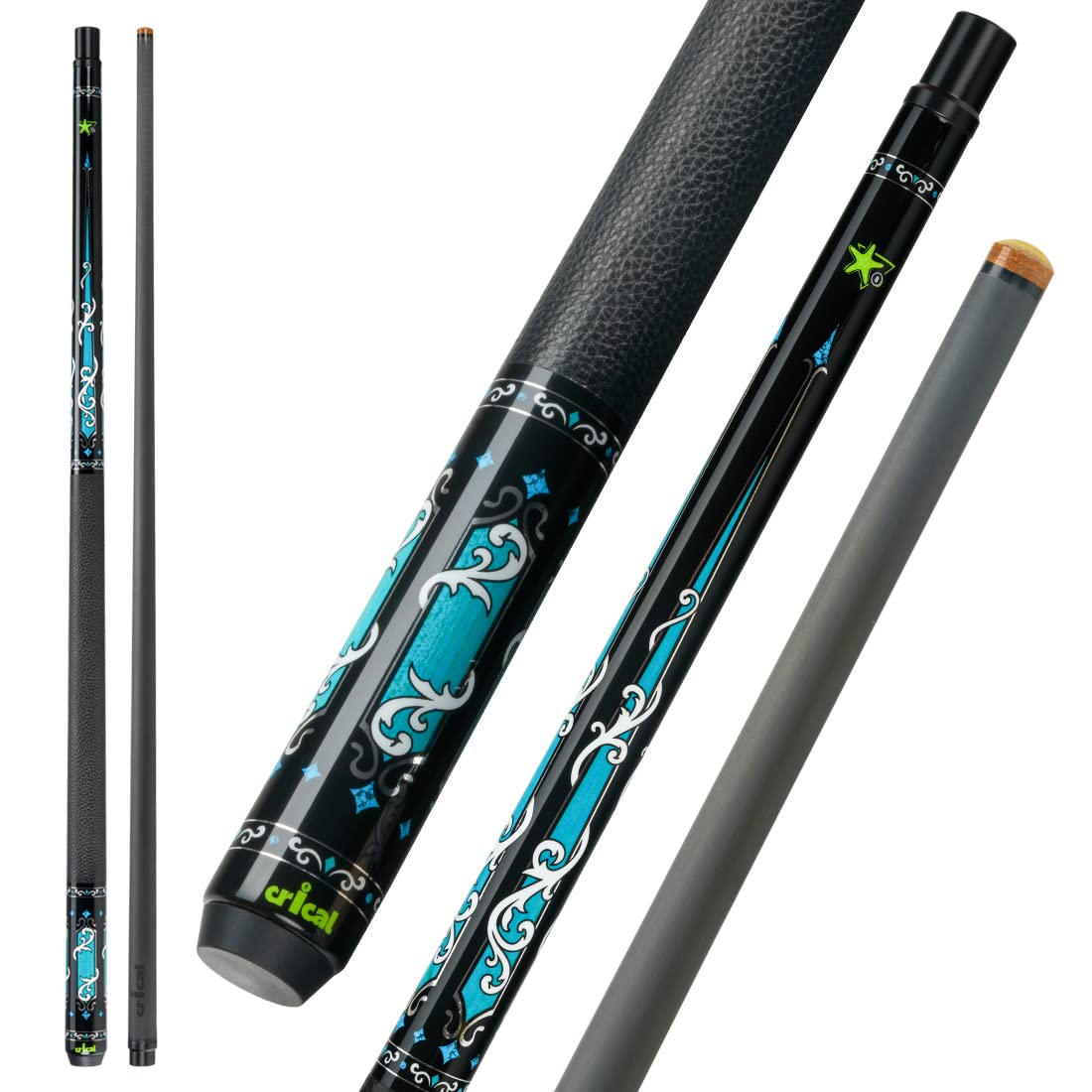 CRICAL XINYI Carbon Fiber Pool Cue Stick 58" Billiard Cue Sticks Profe Low Deflection Pool Sticks With 3 8 8 Pin Joint And 12 - View #8