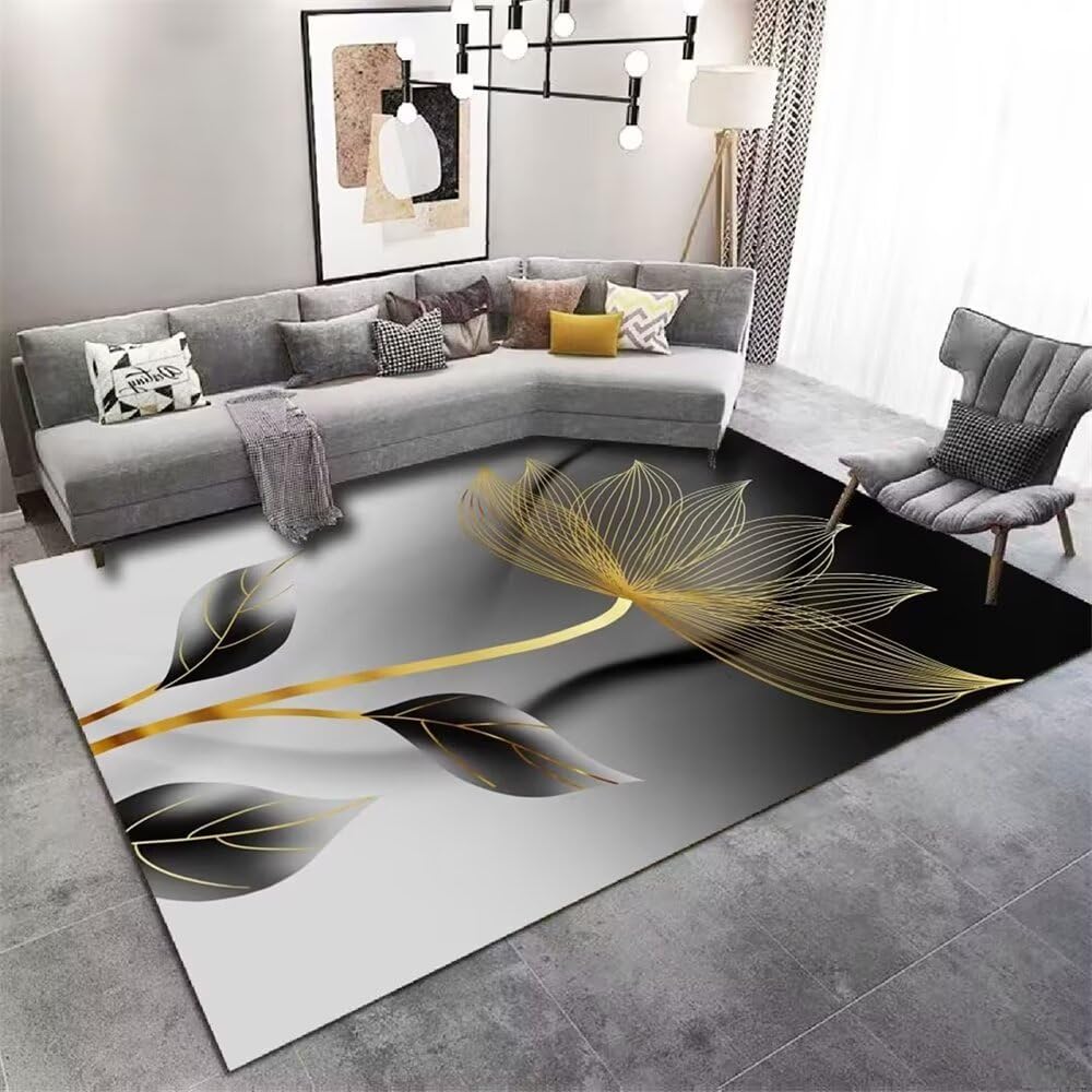 Tapis couloir antidérapant gris 50x150cm lavable et idéal pour chambre