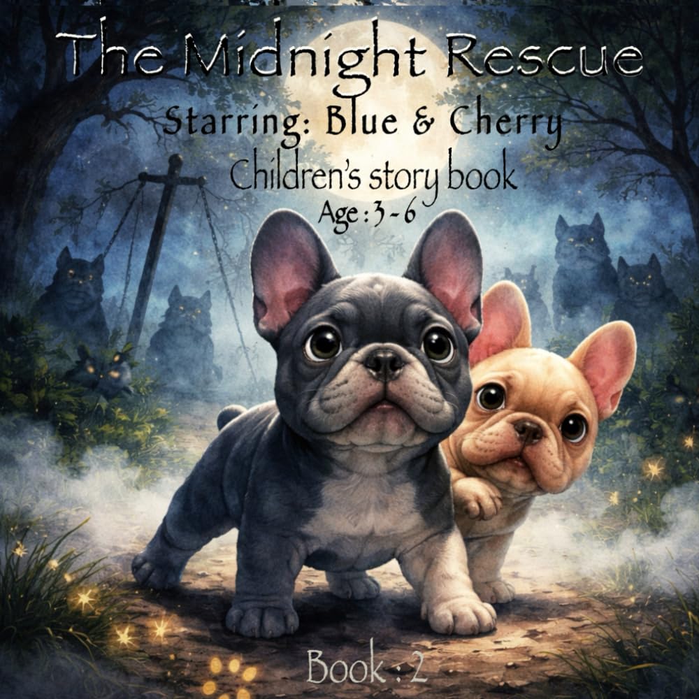 The Midnight Rescue, Starring: Blue & Cherry: Children’s story book (Blue and Cherry)