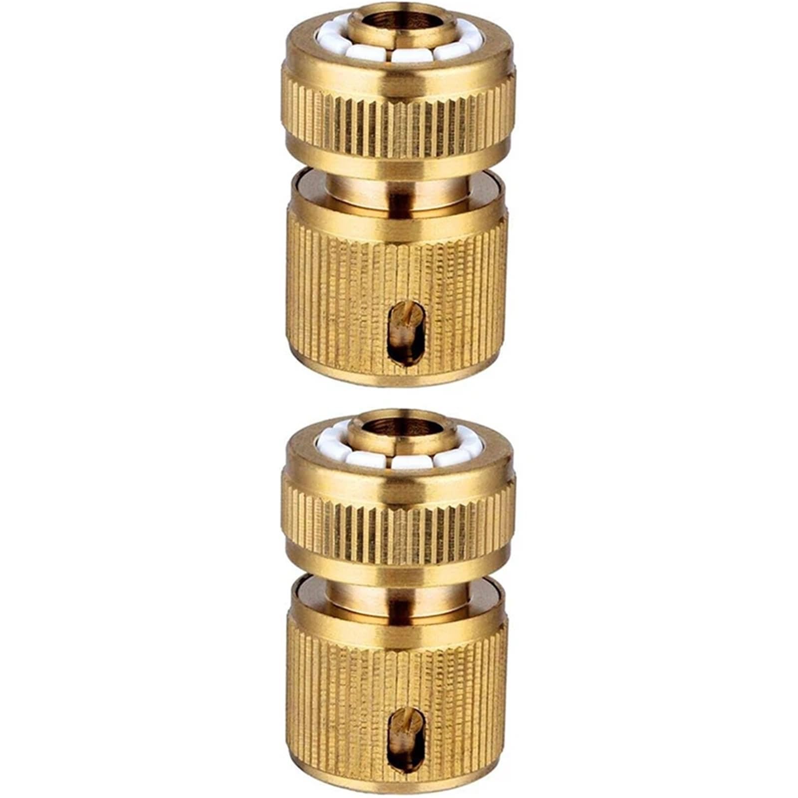 Connettore del Tubo Flessibile Connettore for Tubo Flessibile, Raccordo Rapido for 1/2"(2 PCS)