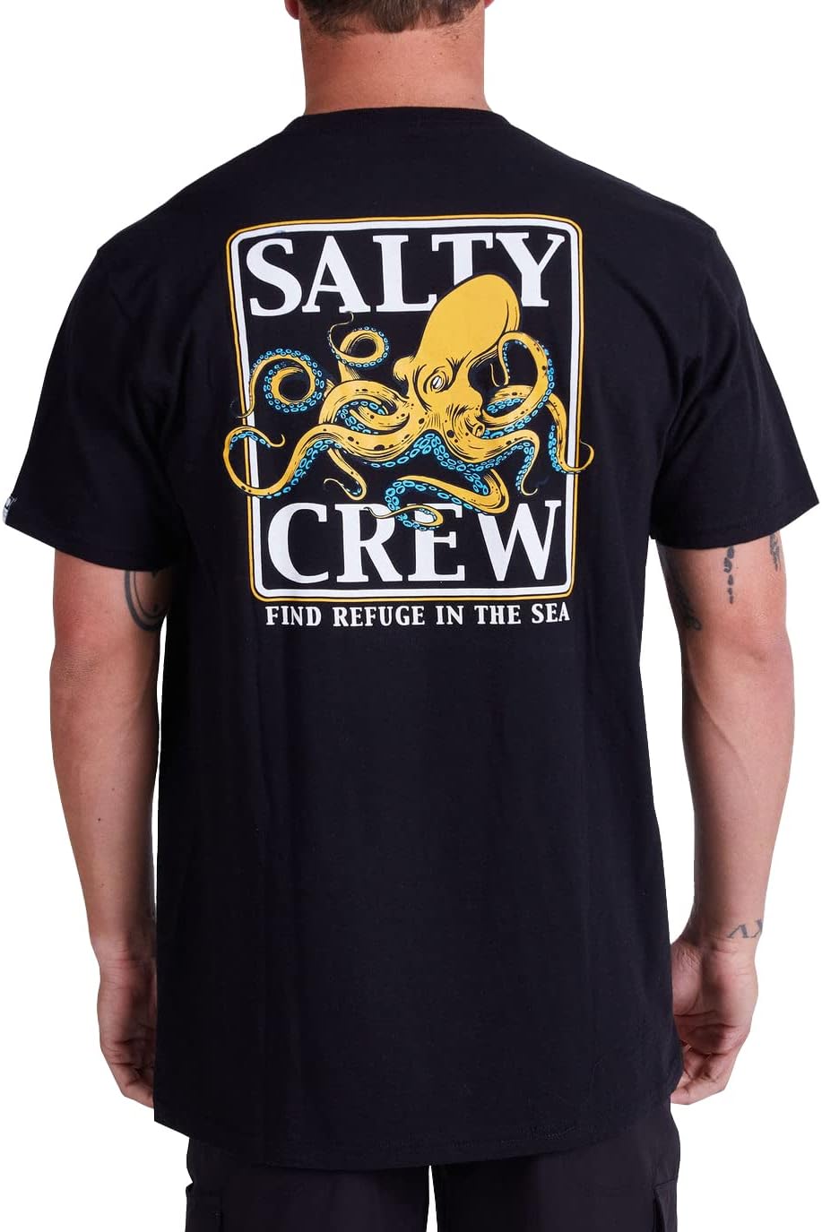Salty Crew Mens Ink Slinger Standard Short Sleeve Tee