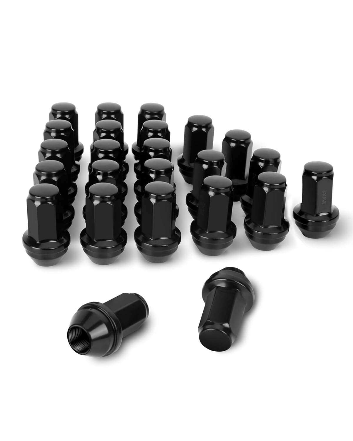 Dynofit 14x2 Factory Lug Nuts for F150 20042014, 24pcs