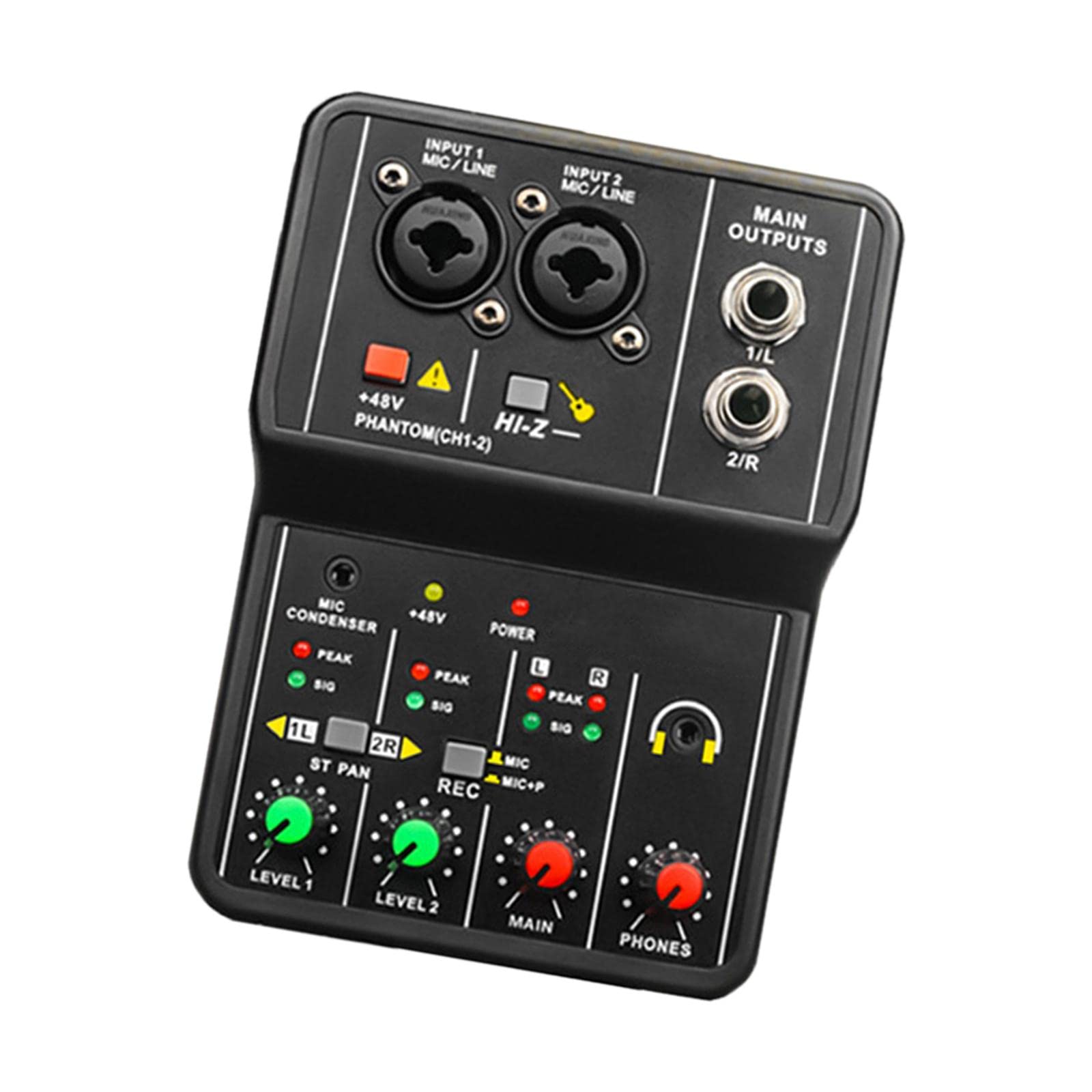 Interface Audio USB 16 Bits/49 KHz, Interface de Mixage Audio pour