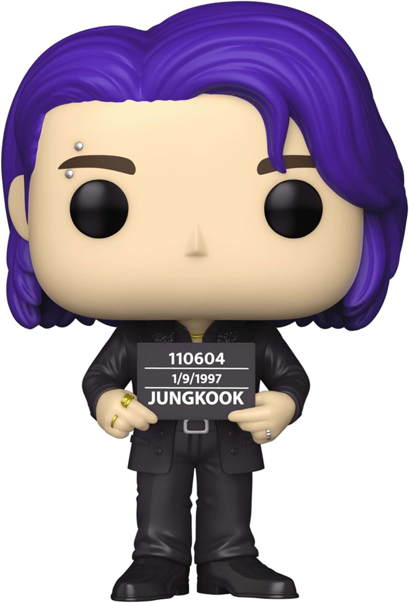 Funko POP! Rocks: BTS Butter - Jungkook - Collectable Vinyl Figure - Gift Idea - Official Merchandise - Toys for Kids & Adults - Music Fans - Model Figure for Collectors and Display
