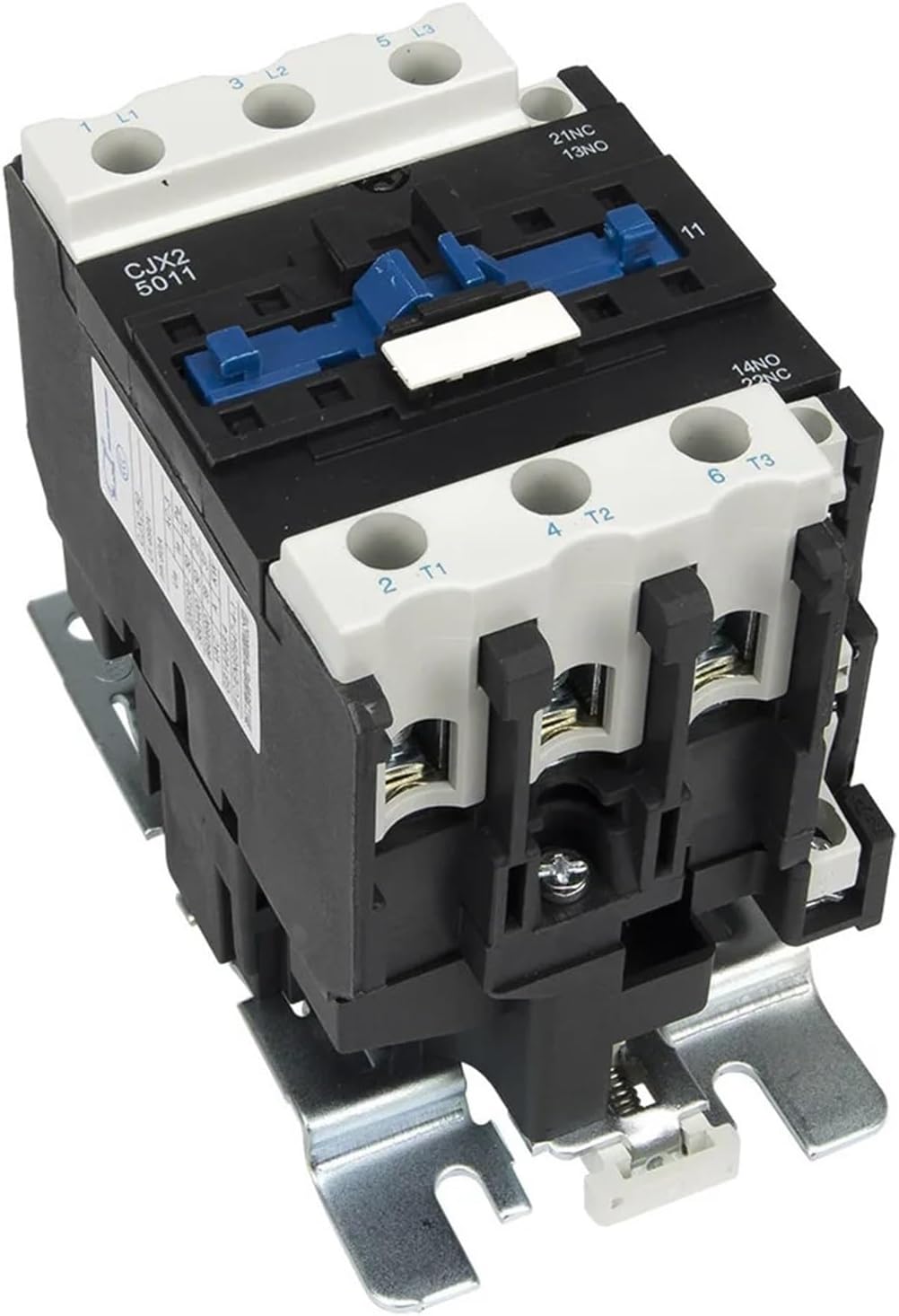 CJX2-5011 50A 3P NO + NC AC contactor CJX2-50 LC1-D50 Series contactor 220V 380V 110V 48V 36V 24V(220V)