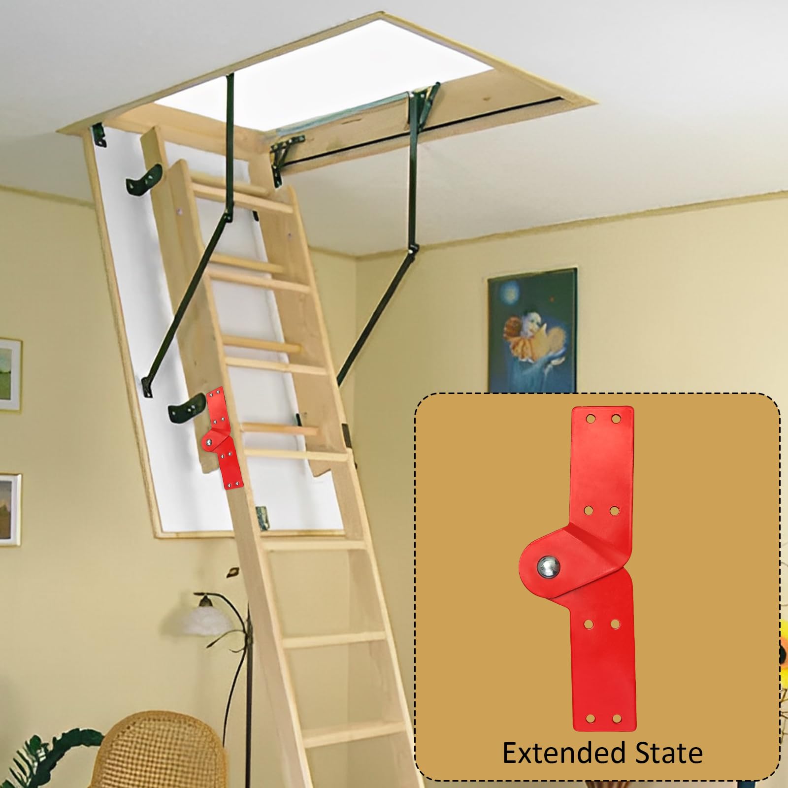 Pull Down Attic Stair Replacement Parts Image Balcony Stairs, Stair