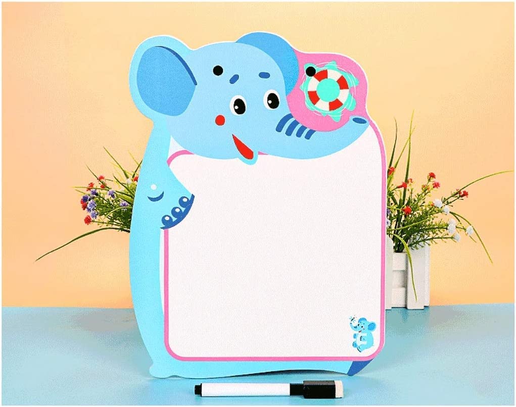 Tablero de garabatos Tablero de Dibujo para niños, Tablero de Escritura con Forma de Animal, horario de Clase Colgante, Tablero de garabatos de Grafiti, niños Útil