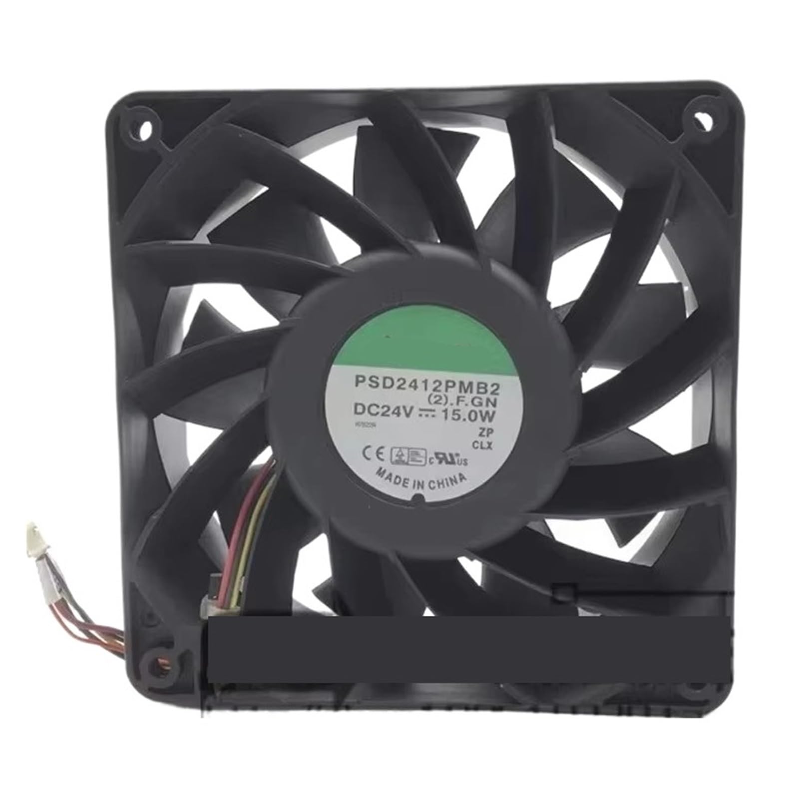 LZIKKGKI PSD2412PMB2 24V 15W 12CM 120 * 120 * 38MM cooling fan(2wire A1)